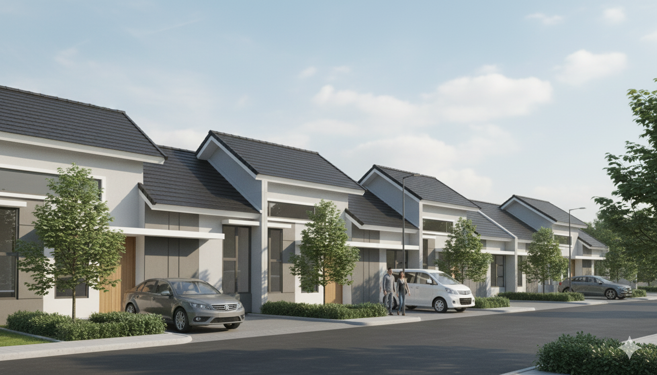 インドネシア・バタム島の住宅プロジェクトの画像